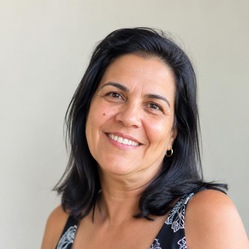 Retrato de Marlene Souza