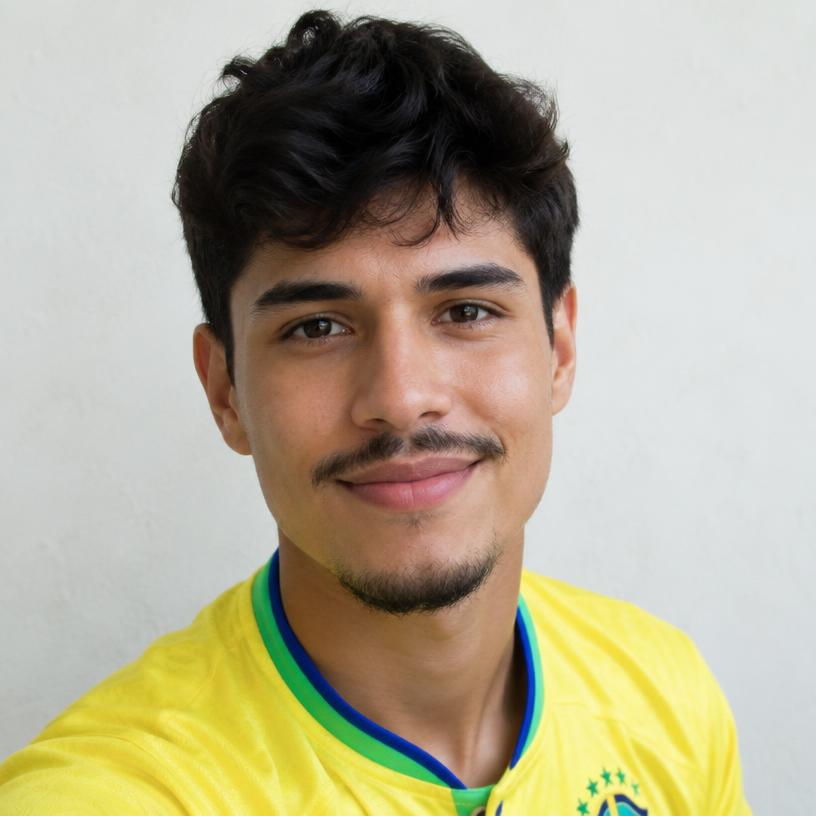 Retrato de Rafael Lima